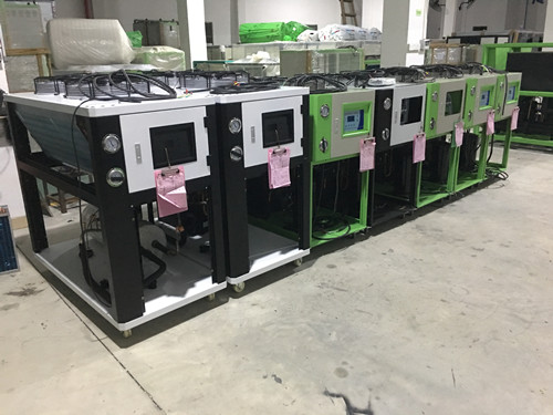 冷凍機，工業冷水機，注塑機冷