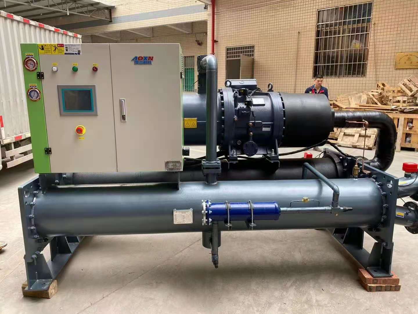 <b>風冷式工業(yè)冷水機的原理和用途有哪些</b>