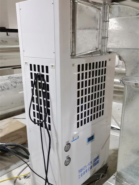 上海風管機案例