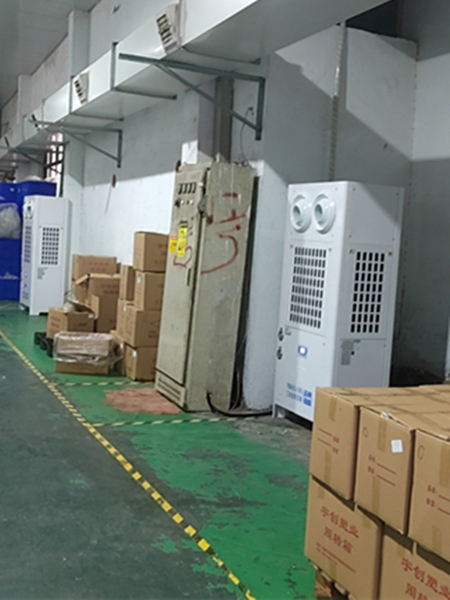 浙江金華模具廠射流款案例(兩個廠共10臺)