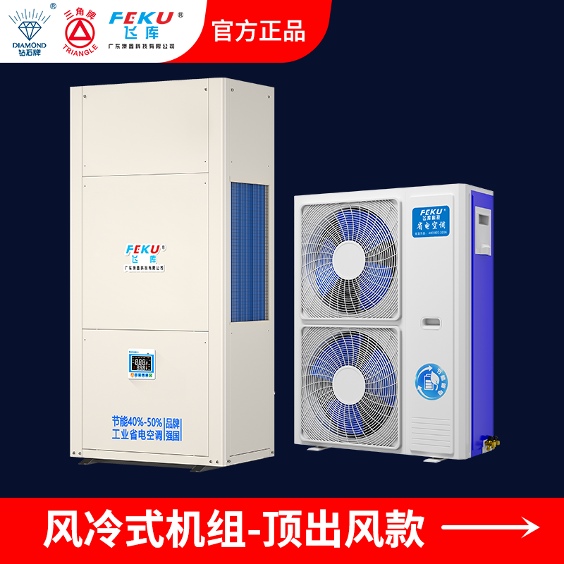 風冷式工業省電空調頂出風AX-360CS