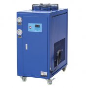 澳鑫工業冷水機設備排氣溫度是否固定？