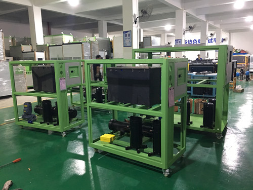 研磨機用風冷式冷水機