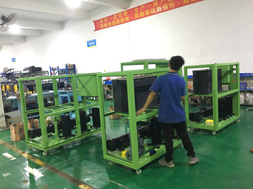 電鍍用工業冷水機