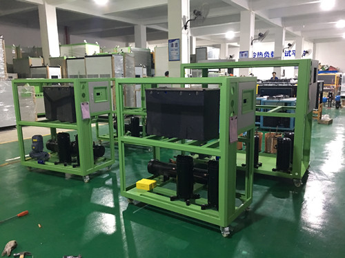 機械行業用水冷式冷水機
