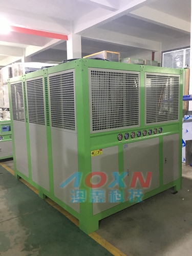 風冷式冷水機的工業用途